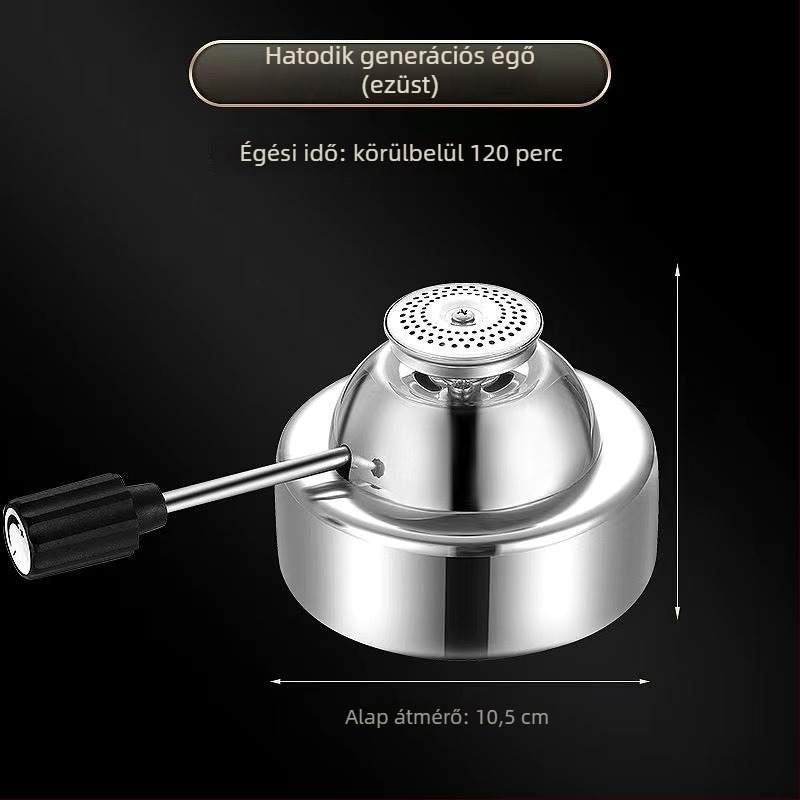 Kiemelkedően minőségi egyszemélyes hot pot 304 rozsdamentes acélból gáztűzhellyel szállodák és éttermek számára