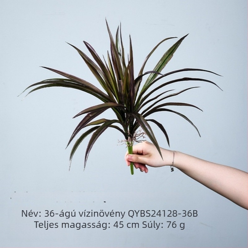 Mesterséges páfrányok és gyógynövények dekorációhoz, kidney fern, Persian fern, rozmaring és asparagus fern