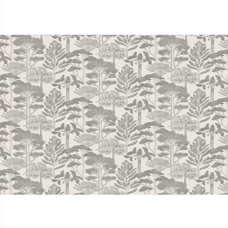 Öntapadós falitapéta nappalira – francia dzsungel minta, nordikus könnyű luxus falanyag
