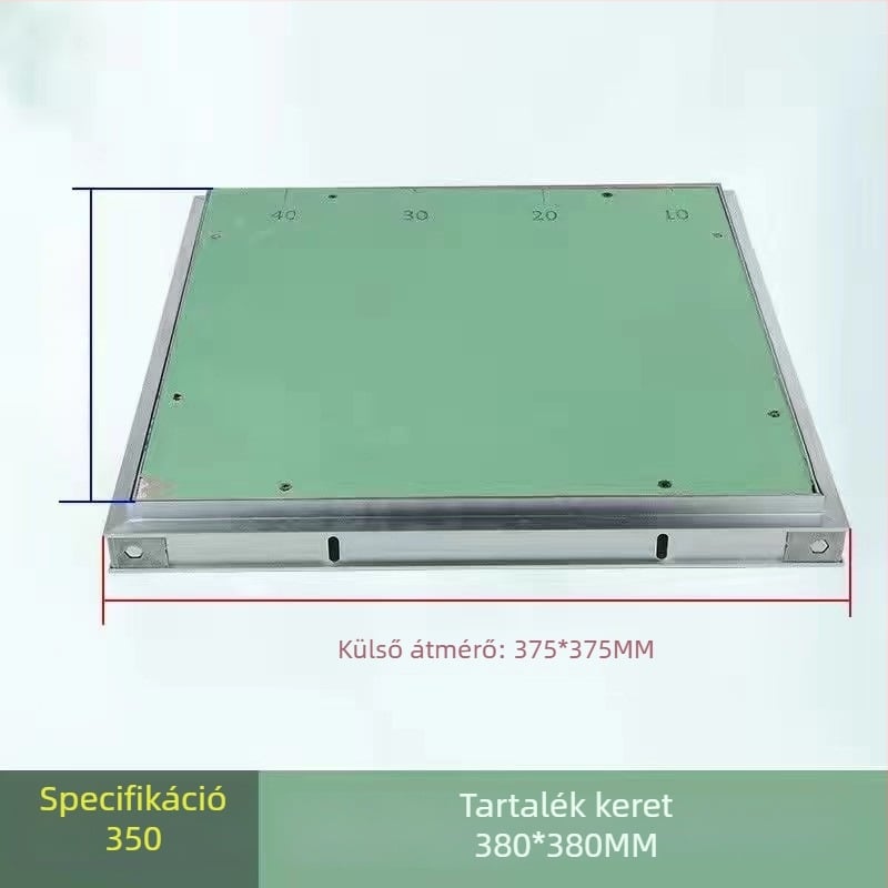 Rejtett hozzáférési panel gipszkarton mennyezethez, alumíniumötvözetből