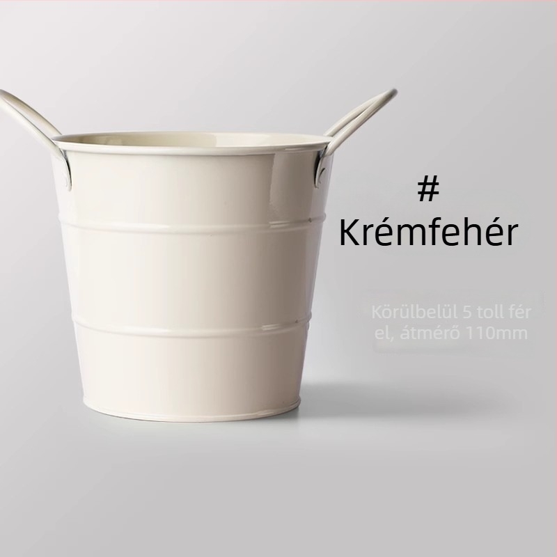 Kreatív kovácsoltvas tolltartó nagy kapacitással, íróasztalra tervezett szervező, minimalist dizájn