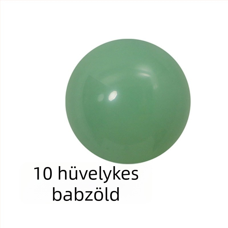10 hüvelykes matt kerek latex lufi esküvői dekorációhoz, bulikhoz és születésnapokhoz