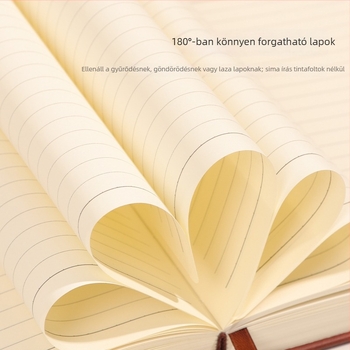 A5-ös notesz rugalmas pánttal és PU bőr borítással, üzleti iroda, meeting jegyzetek és napló számára, logó nyomtatás, nagykereskedelem
