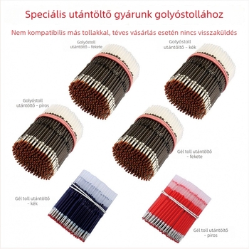 Gyöngy toll pótbetét – 1,0 mm golyóstoll/gel toll érintőképernyőhöz