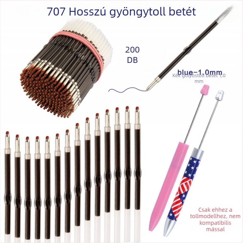 Gyöngy toll pótbetét – 1,0 mm golyóstoll/gel toll érintőképernyőhöz