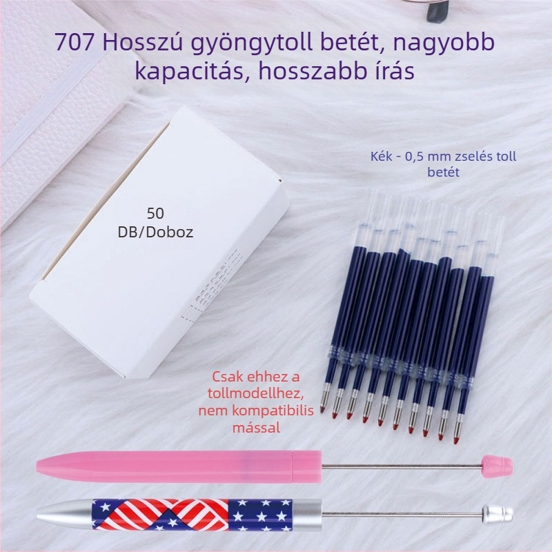 Gyöngy toll pótbetét – 1,0 mm golyóstoll/gel toll érintőképernyőhöz