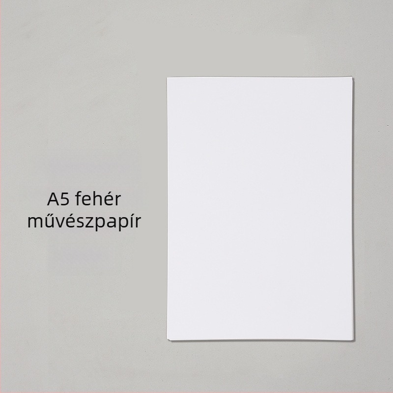 Üres, kézzel festett üdvözlőlap, kis karton, keménykarton, fekete karton, üzenet, aláírás, szó kártya