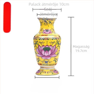 Guoshun zománcos sárga készlet: lótusz víz pohár, Szent Grál, Buddha előtti gyümölcs felajánlási tál, gyümölcs adománytál, tömjénégő