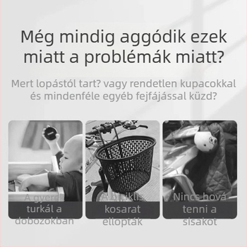 Acélkábeles kombinációs zár szekrényekhez és irattárakhoz