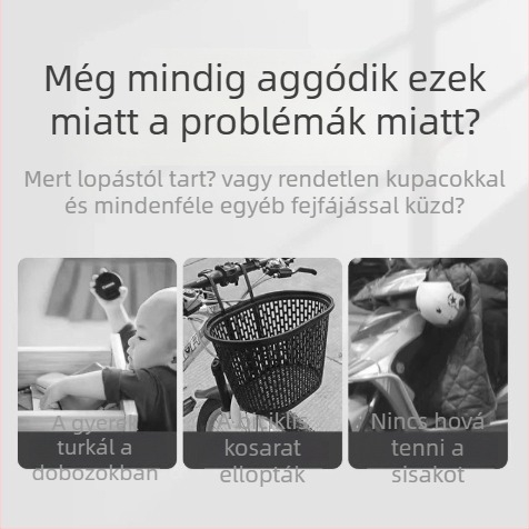 Acélkábeles kombinációs zár szekrényekhez és irattárakhoz