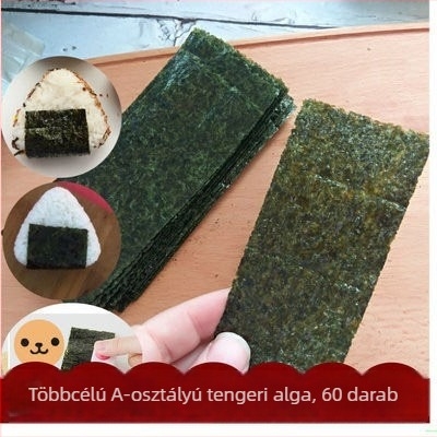 Nagy háromszög alakú onigiri forma – japán Bento stílusú rizsprés készlet