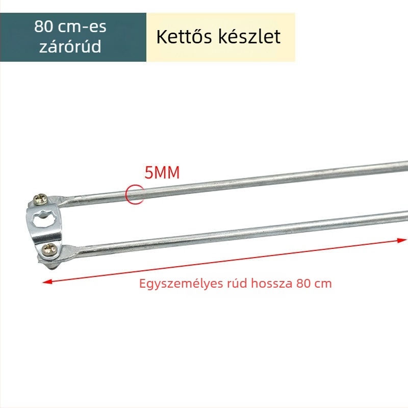 Fájlkabinetzár fém ajtóhoz, kijelzővel, fenti–lenti összekapcsoló rúd mechanizmussal; alkalmas személyzeti szekrények és archívumok számára; zárhenger.