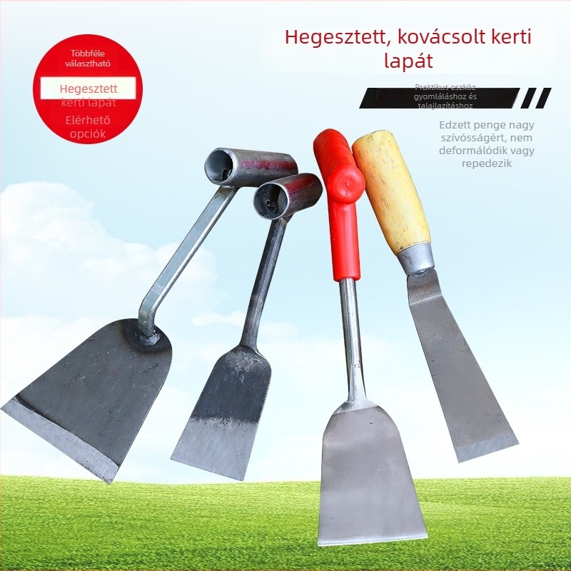 Mini kertészeti eszköz készlet ásáshoz, ültetéshez és gyomláláshoz