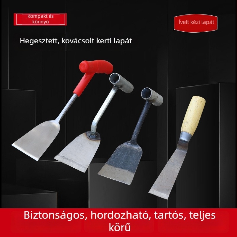 Mini kertészeti eszköz készlet ásáshoz, ültetéshez és gyomláláshoz