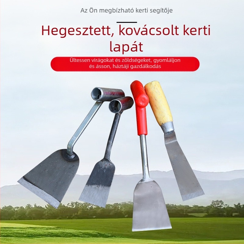 Mini kertészeti eszköz készlet ásáshoz, ültetéshez és gyomláláshoz