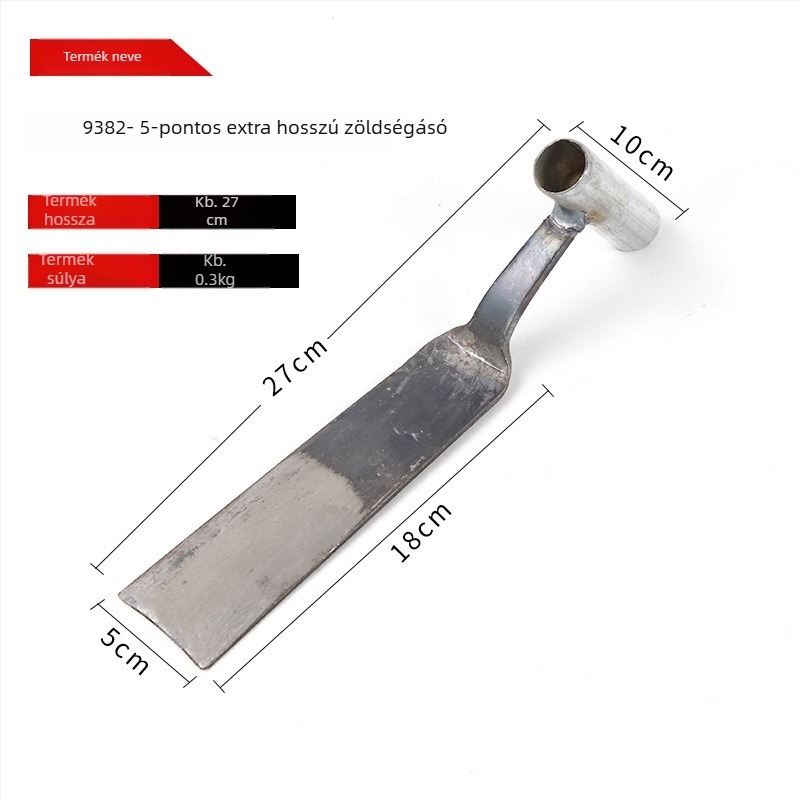 Mini kertészeti eszköz készlet ásáshoz, ültetéshez és gyomláláshoz