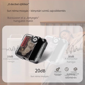 Dopaminos atmoszférájú világító falióra, virágos dizájn, csendes járás, lengő kivitel nappaliba és hálószobába