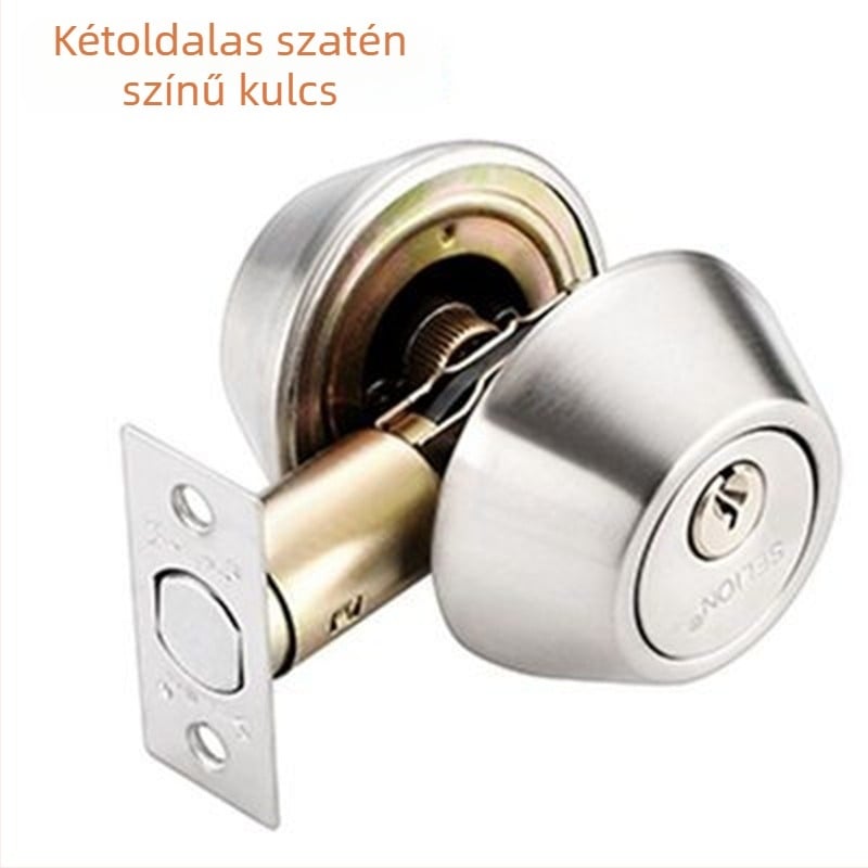 Rejtett beltéri ajtózár, rejtett zár faajtókhoz, kiegészítő átjárózár