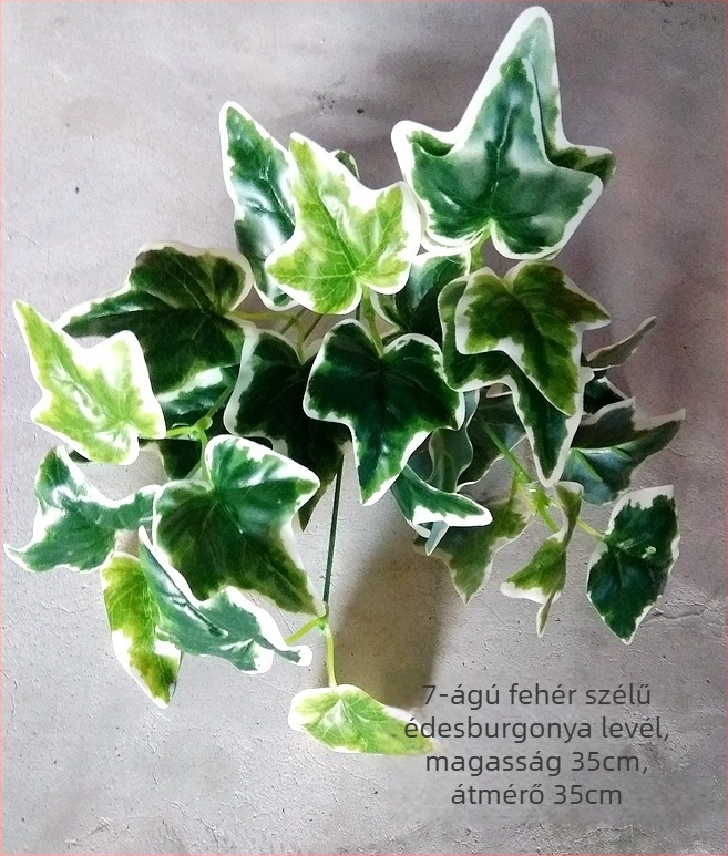Műnövények falra és asztalra szóló dekorációhoz, műfű kiegészítők, mini bonsai, 10–30 cm magas