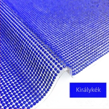Teljes gyémánt üveg strassz DIY ékszerkészítéshez és ruházati kiegészítőkhez — dekoratív matricák dupla oldalú ragasztóval telefon tokhoz