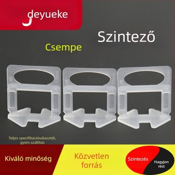 Csempe szintbeállító alapcsipesz falakhoz és padlókhoz