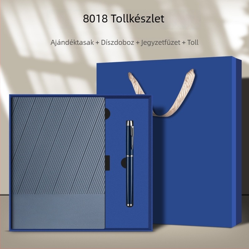 A5 notesz logónyomtatással, magas értékű ajándékcsomag, üzleti jegyzetfüzet iroda és munka számára, egyszerű kialakítás