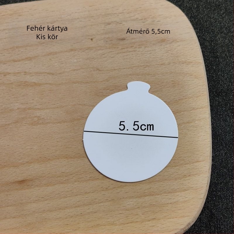 Sűrű arany mousse alapú papírtálca sütőpapírral, kis süteményekhez és desszertekhez, kerek és négyszögletes formák, 5 cm, 4 darabos készlet