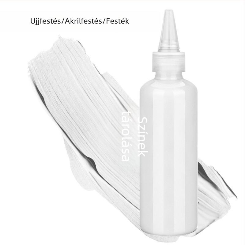 Gyerekek ujjfesték készlet 100 ml, mosható gouache, akvarell és akril festékek