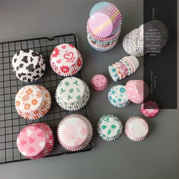 Muffinpapírok szilikon bevonattal