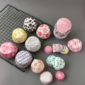 Muffinpapírok szilikon bevonattal