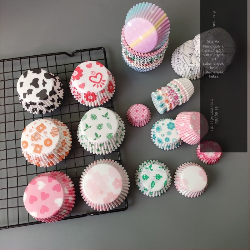 Muffinpapírok szilikon bevonattal
