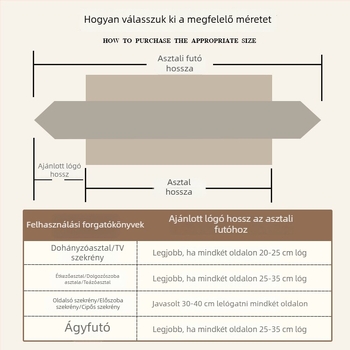 Vízálló teásasztalterítő és törölköző, pamut-lin anyag, Új kínai stílus, bambusz motívum, asztali zászló