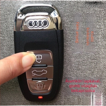 Fém autókulcs modell – utánzat Mercedes-Benz, Audi, Cadillac, Maserati, Land Rover és BMW kulcsokhoz
