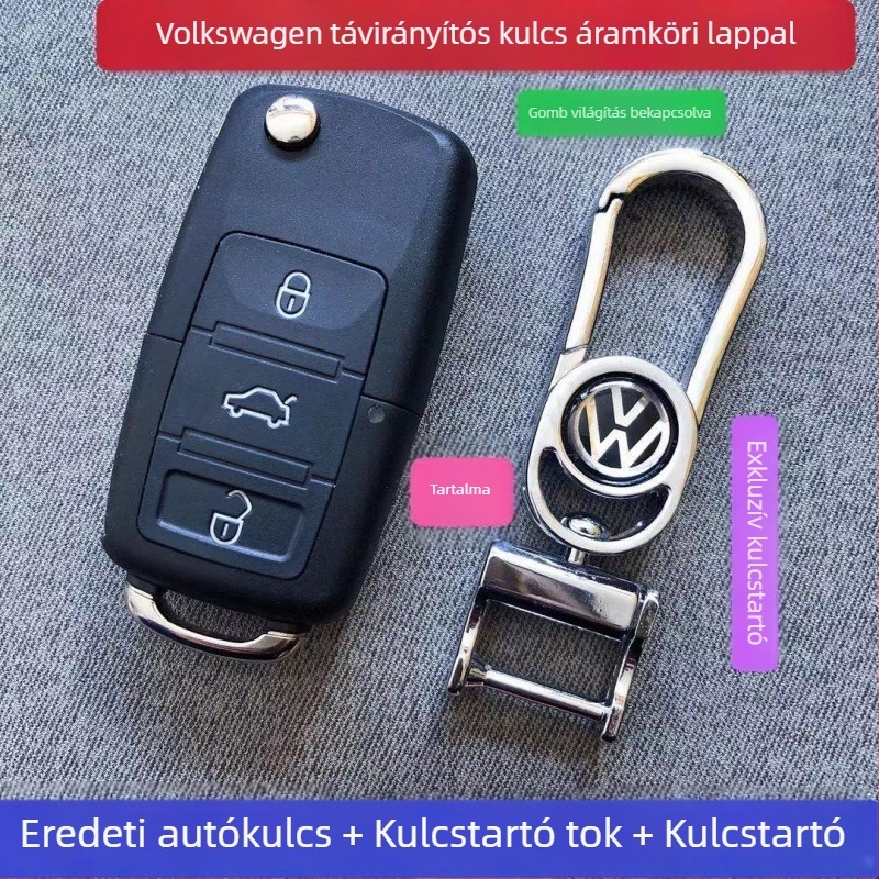 Fém autókulcs modell – utánzat Mercedes-Benz, Audi, Cadillac, Maserati, Land Rover és BMW kulcsokhoz