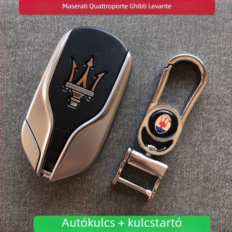 Fém autókulcs modell – utánzat Mercedes-Benz, Audi, Cadillac, Maserati, Land Rover és BMW kulcsokhoz