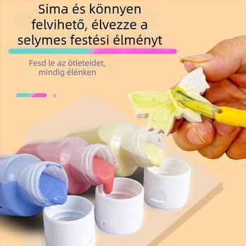 Hai Aohua Kerámia aláglazúros színkoncentrátum — középfokú hőmérsékletű glazúrral pigment, aláglazúr festék, 60 ml