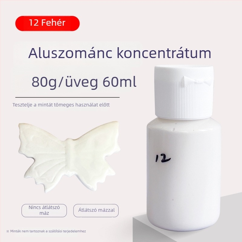 Hai Aohua Kerámia aláglazúros színkoncentrátum — középfokú hőmérsékletű glazúrral pigment, aláglazúr festék, 60 ml