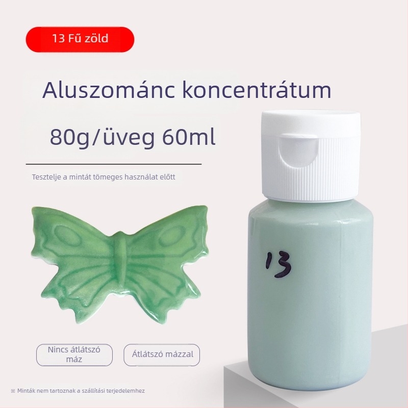 Hai Aohua Kerámia aláglazúros színkoncentrátum — középfokú hőmérsékletű glazúrral pigment, aláglazúr festék, 60 ml