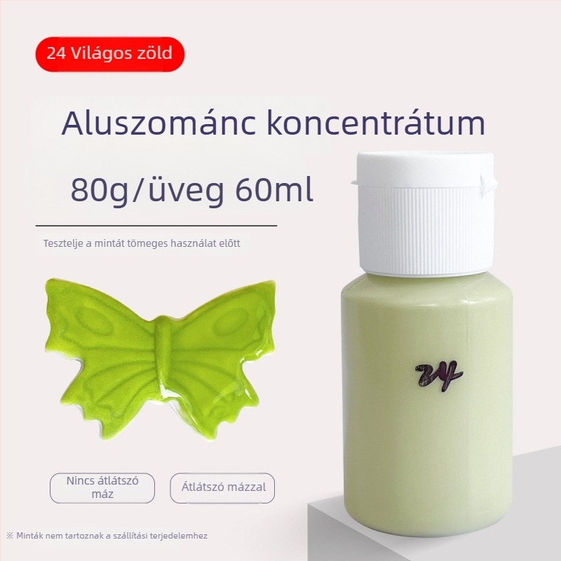 Hai Aohua Kerámia aláglazúros színkoncentrátum — középfokú hőmérsékletű glazúrral pigment, aláglazúr festék, 60 ml