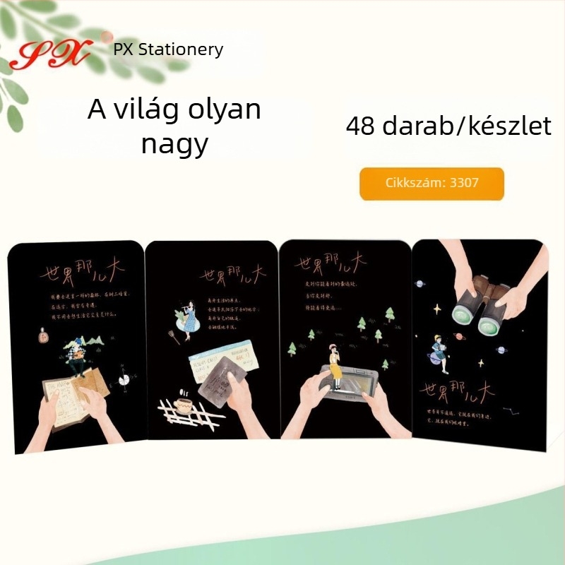 Fém könyvtartó az íróasztalhoz diákoknak, kreatív karikatúra dizájnnal