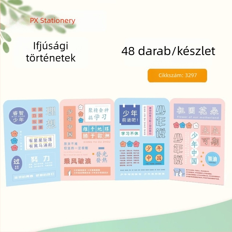Fém könyvtartó az íróasztalhoz diákoknak, kreatív karikatúra dizájnnal