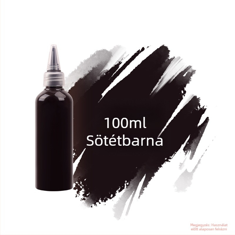 100 ml-es akril festék készlet gyerekeknek – vízálló gipszbaba festéséhez, akvarell és gouache