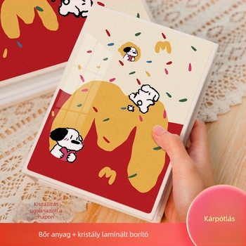 Kis fényképalbum nagy kapacitású beilleszthető oldalakkal, 5/6/7 hüvelykes fotókhoz, Polaroid-stílusú fotóalbum babáknak és pároknak