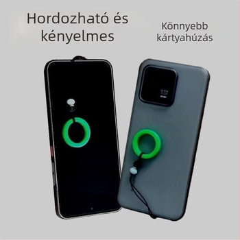 IC 5200 CUID chipes hozzáférés-ellenőrző intelligens kártya, telefonos medállal