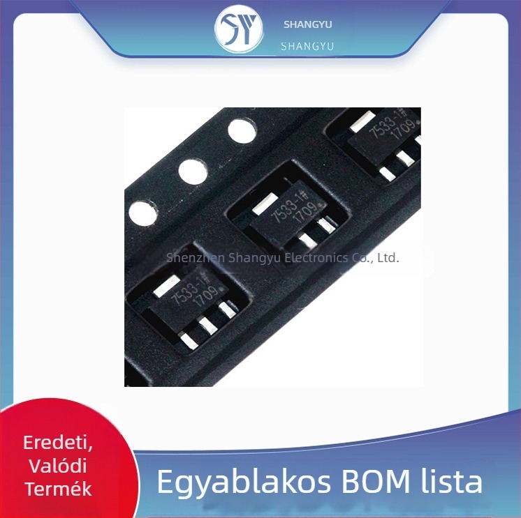 SMD tranzisztor lineáris szabályozó IC, SOT-89 csomag, HT7533, SS8050, SS8550, 2SD882, több specifikáció