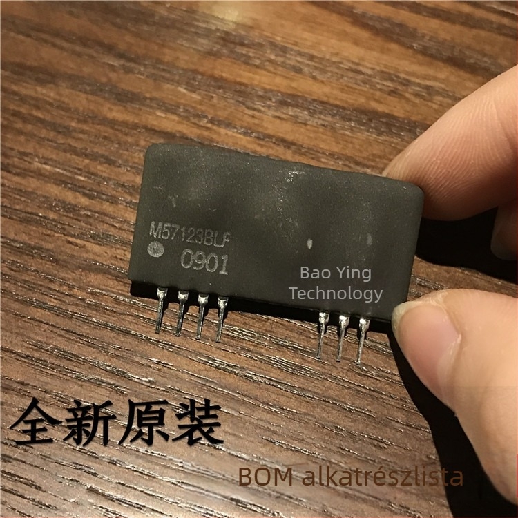 M57123BLF DC-DC konverter bemeneti feszültséggel, integrált IC-chip ZIP6