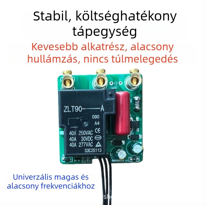 Kártya energia kinyerését szolgáló chip-mikrovezérlő megoldás; PCB tervezés és fejlesztés