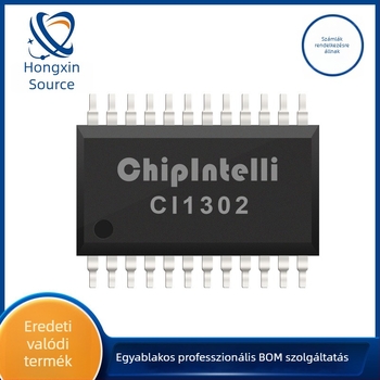 CI1302 SSOP24 harmadik generációs intelligens hangfelismerő chip, hanglenyomat felismeréssel - Kai Ying Tai Lun