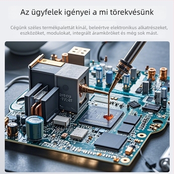 CI1302 SSOP24 harmadik generációs intelligens hangfelismerő chip, hanglenyomat felismeréssel - Kai Ying Tai Lun