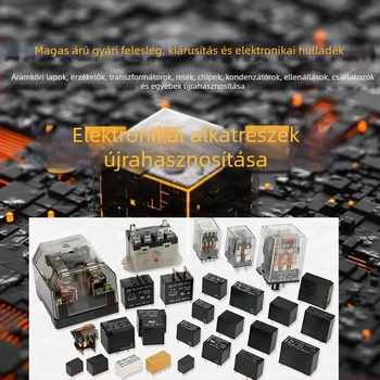 Újrahasznosított chip IC-k és kommunikációs IC modulok, elektronikai IC-készlet és integrált áramkörök